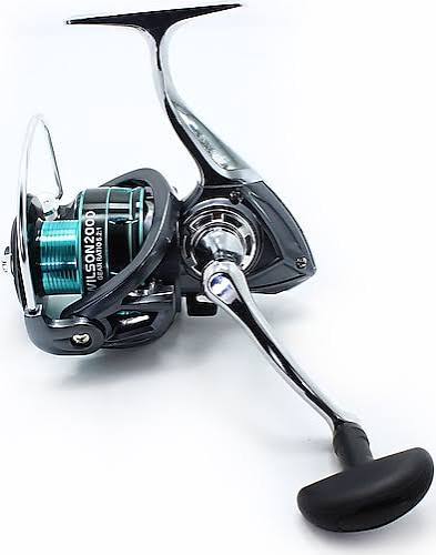 Captain Wilson 2000 lrf light spin makina