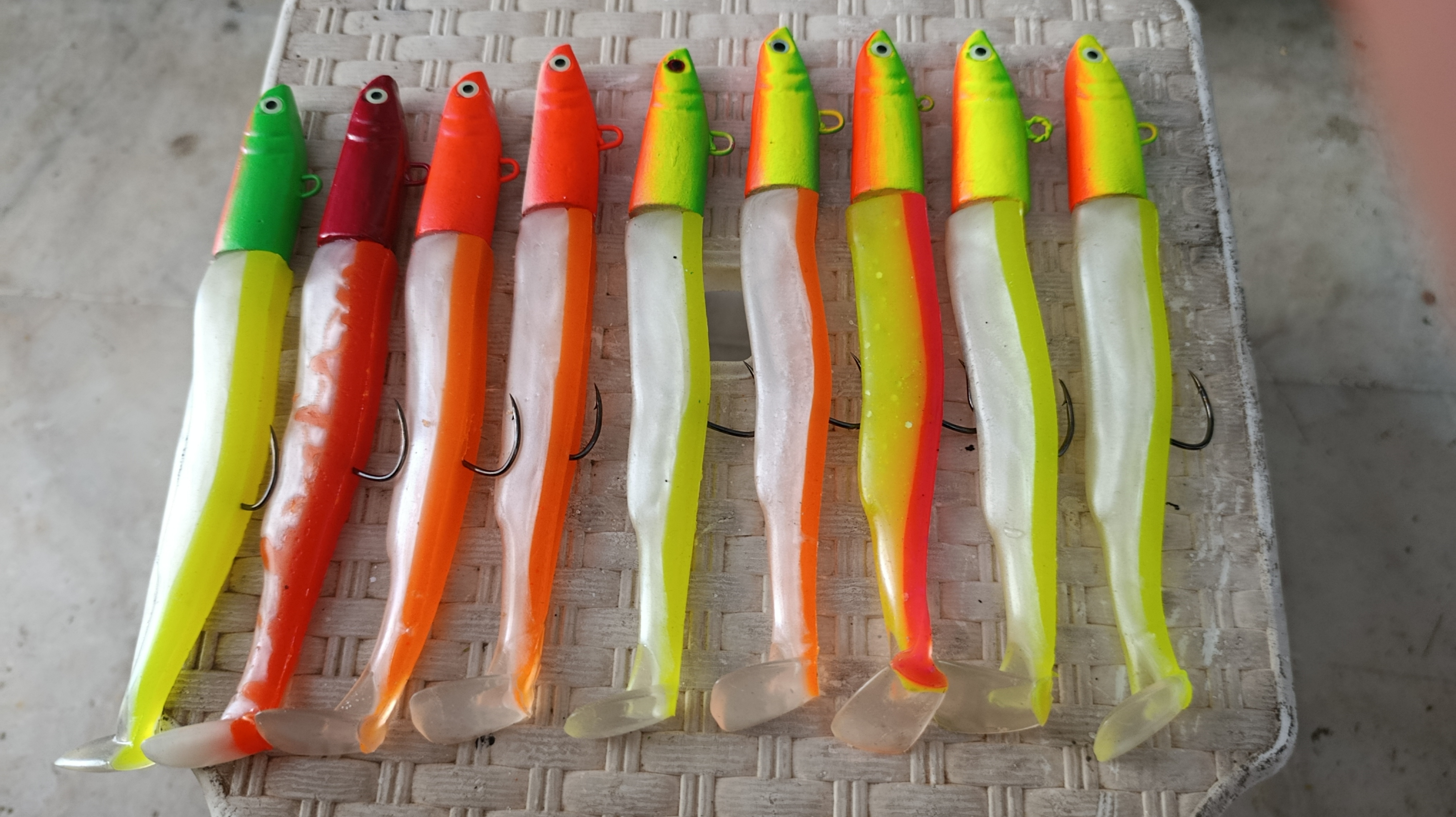 Barracuda eel silikon 150gr