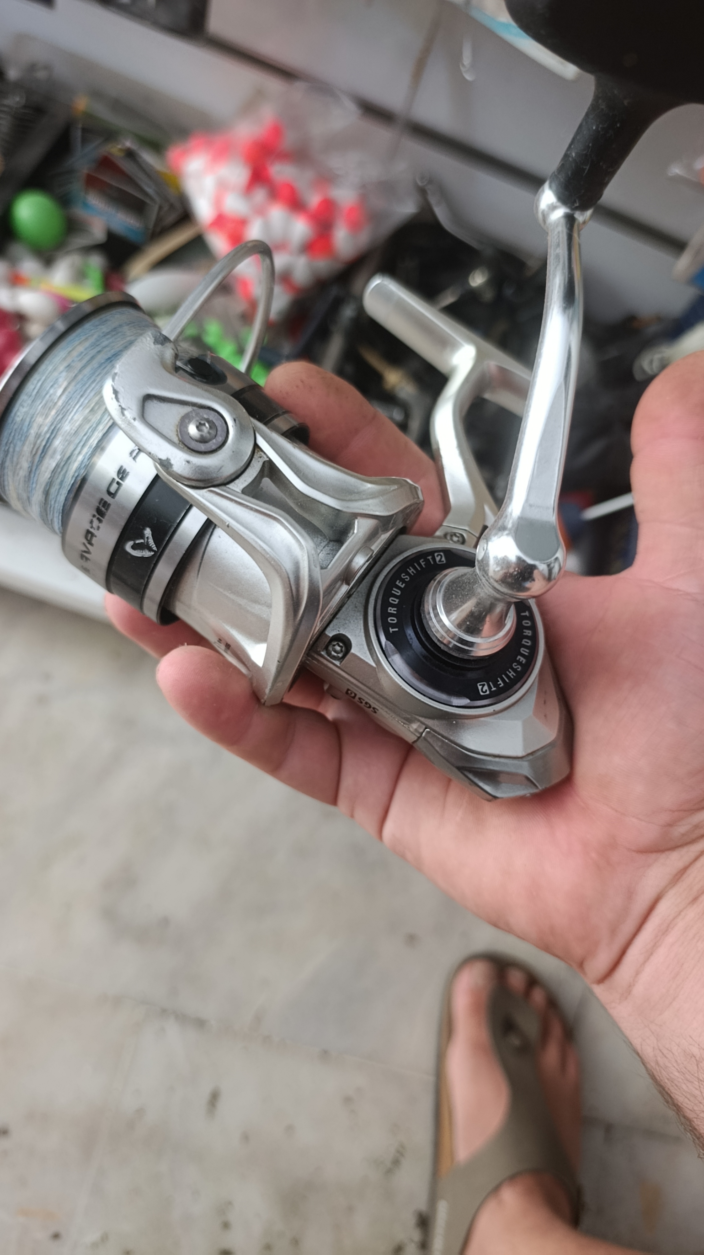Savage gear sgs10000 